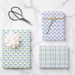 Rustikale Vegetation Pine Christmas Berry Holiday  Geschenkpapier Set<br><div class="desc">Rustikale Grünpflanzen Pine Christmas Berry Festive Boho Wrapping Paper Sheets</div>