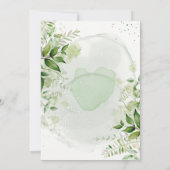 Rustikale Vegetation Weinroute Probe Locarno Einladung (Rückseite)