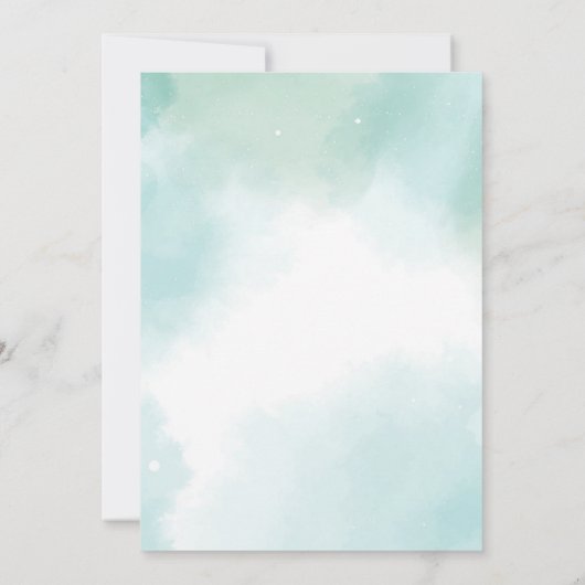 Rustikale Vegetation Weißer Pumpkin Fall Brautpart Einladung (Rückseite)