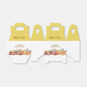 Rustikale Veggie Frucht Babydusche Geschenkschachtel (Ungefaltet)