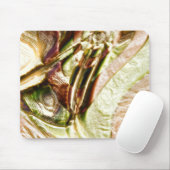 Rustikale 'Verkettete Holzstumpf-Vergrößerung' Mousepad (Mit Mouse)