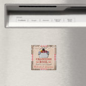 Rustikale Verlobungsfeier mit Krebs-Kochfest Magnet (In Situ (Geschirrspüler))