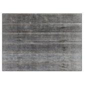 Rustikale verwitterte hölzerne Wand Schneidebrett (Vorderseite)