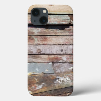 Rustikale verwitterte Segelboot-Holzbretter Nautil Case-Mate iPhone Hülle