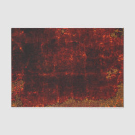 Rustikale Vintag-Bright Orange Brown Grunge Textur Seidenpapier