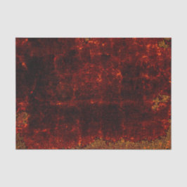 Rustikale Vintag-Bright Orange Brown Grunge Textur Seidenpapier