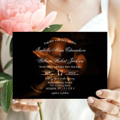 Rustikale Vintag Cowboy Boots Country Wedding Einladung