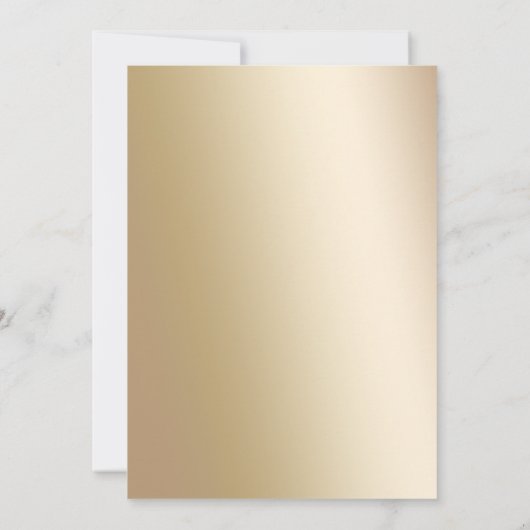 Rustikale Vintage Ankerhochzeit Einladung (Rückseite)