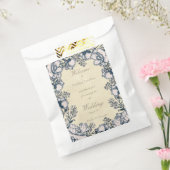 Rustikale Vintage Blume Blumenhochzeit Geschenktütchen (Versiegelt)