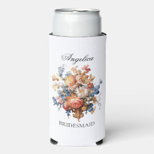 Rustikale Vintage Blume Bridesmaid Vorschlag Gesch Selters Dosenkühler