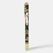 Rustikale Vintage Blüte Case-Mate iPhone Hülle (Rückseite / Links)