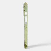 Rustikale Vintage Blüte Case-Mate iPhone Hülle (Rückseite / Links)