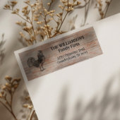 Rustikale Vintage Familienfarm