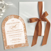 Rustikale Vintage Florenz Acryleinladungen