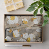 Rustikale Vintage Fox-Dekoupage Seidenpapier (Geschenk)