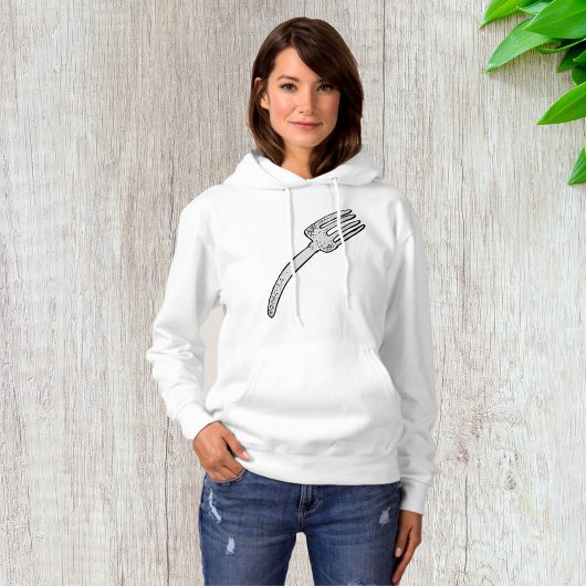 Rustikale Vintage Gabel Retro-Kutsche Hoodie