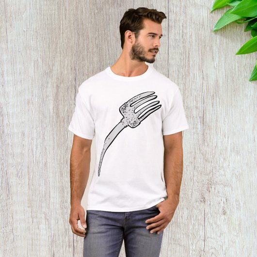 Rustikale Vintage Gabel Retro-Kutsche T-Shirt