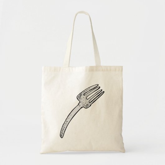 Rustikale Vintage Gabel Retro-Kutsche Tragetasche (Vorne)