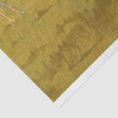 Rustikale Vintage Hirschgewebe Seidenpapier (Ausschnitt)