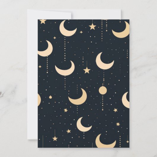 Rustikale Vintage Hochzeit Einladung (Rückseite)