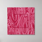 Rustikale, Vintage Holzkornkunst Leinwanddruck (Vorderseite)