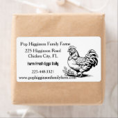 Rustikale Vintage Hühnerfarm (Insitu)