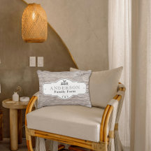 Rustikale Vintage-Label-Rand-Dekoration Familienfa