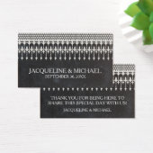 Rustikale Vintage Lace Chalk Board Script Typograf (Schreibtisch)