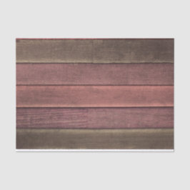 Rustikale Vintage Land braune grüne Holzstruktur Seidenpapier