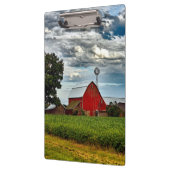 Rustikale, Vintage Landwirtschaft, die Sojabohnen Klemmbrett (Links)