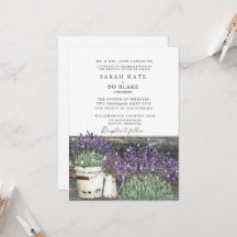 Rustikale Vintage-Lavendel-Holzlichter Hochzeit II