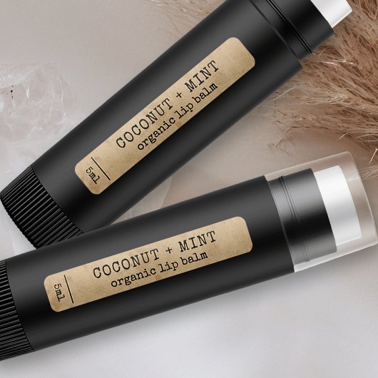 Rustikale Vintage Lipstick Lipstick Glühbirne Wass Etiketten