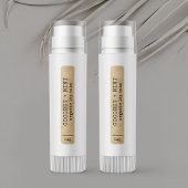 Rustikale Vintage Lipstick Lipstick Glühbirne Wass Etiketten