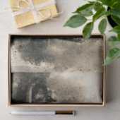 Rustikale Vintage Lkw-Dekoupage Seidenpapier (Geschenk)