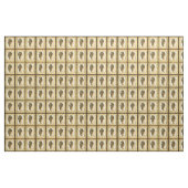 Rustikale Vintage-Meeresschnecke Stoff (Yard (91,4 cm))