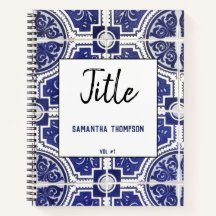 rustikale Vintage portugiesische Fliesenmuster-Ski