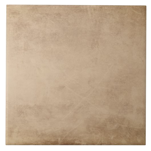 Rustikale Vintage-Shabby-Chic-Braun-Textur Fliese (Vorderseite)
