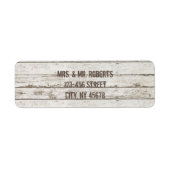 rustikale Vintage Stallhütte (Vorne)