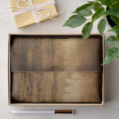 Rustikale Vintage Textur Seidenpapier (Geschenk)