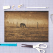 Rustikale Vintage Textur Seidenpapier (Handwerk)