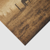 Rustikale Vintage Textur Seidenpapier (Ausschnitt)