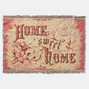 Rustikale Vintage und alte Mode Zuhause Sweet Zuha Decke