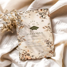 Rustikale Vintage Wildblume Blüte Abschluss