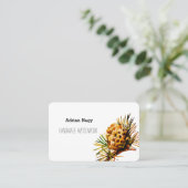 Rustikale Visitenkarte (Stehend Vorderseite)