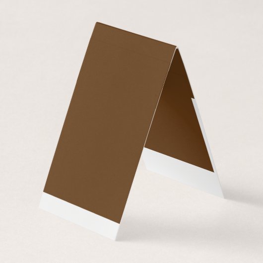 Rustikale Visitenkarten - Holz- und Grenzstile (Vorderseite)