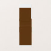 Rustikale Visitenkarten - Holz- und Grenzstile (Außenseite Aufgefaltet)