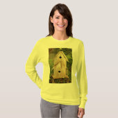 rustikale Vogelschläuche 2 Stockwerke T-Shirt (Vorne ganz)