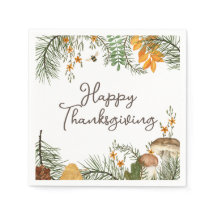 Rustikale Wald Pilze Blätter Erntedank