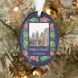 Rustikale Wald-Pilze Weihnachten Whimsical Ornament