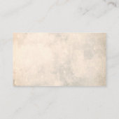 Rustikale Waldbärendusche Bücher für Baby Begleitkarte (Rückseite)